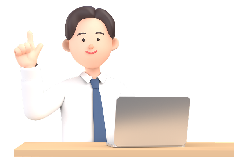 지산손해사정과 함께 일상 회복을 안내하는 일러스트
