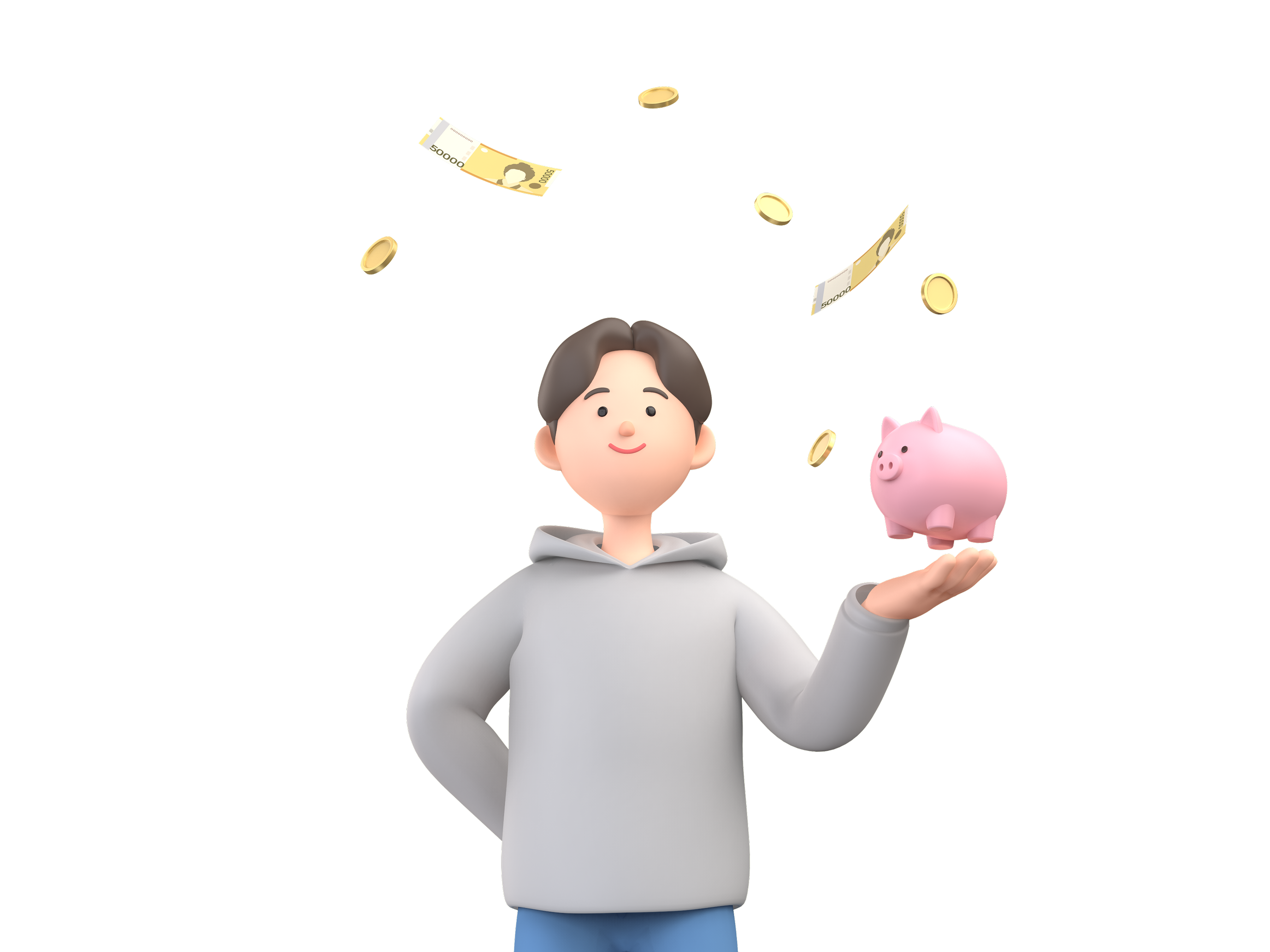보험금 찾기 서비스 일러스트